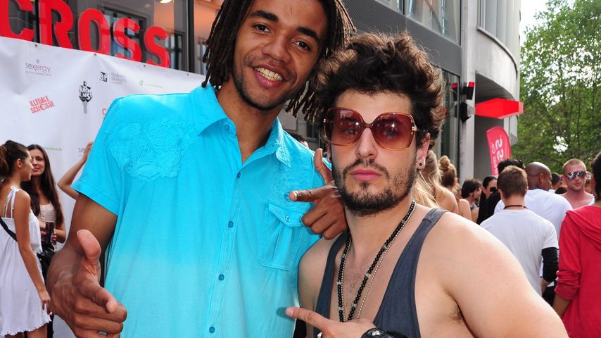Johnny Strange und Manuel Cortez 2010