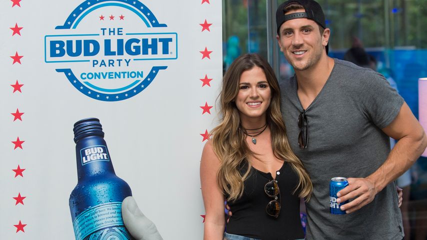 JoJo Fletcher und Freund Jordan Rodgers in Dallas