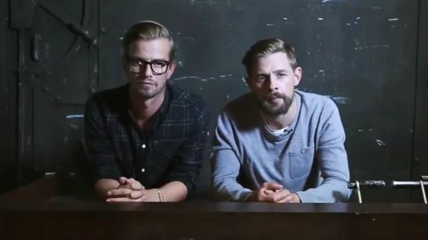 Klaas Heufer-Umlauf und Joko Winterscheidt