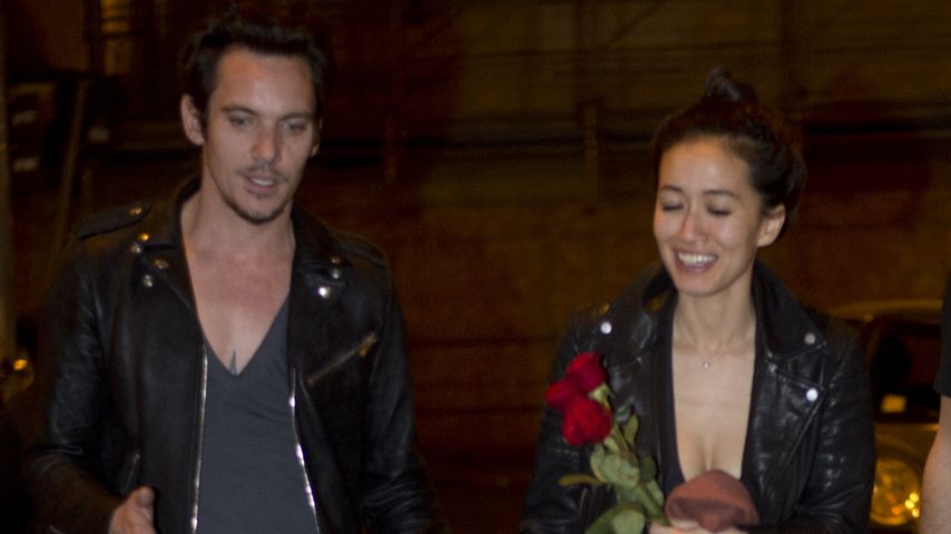 Jonathan Rhys Meyers und Mara Lane in Rom