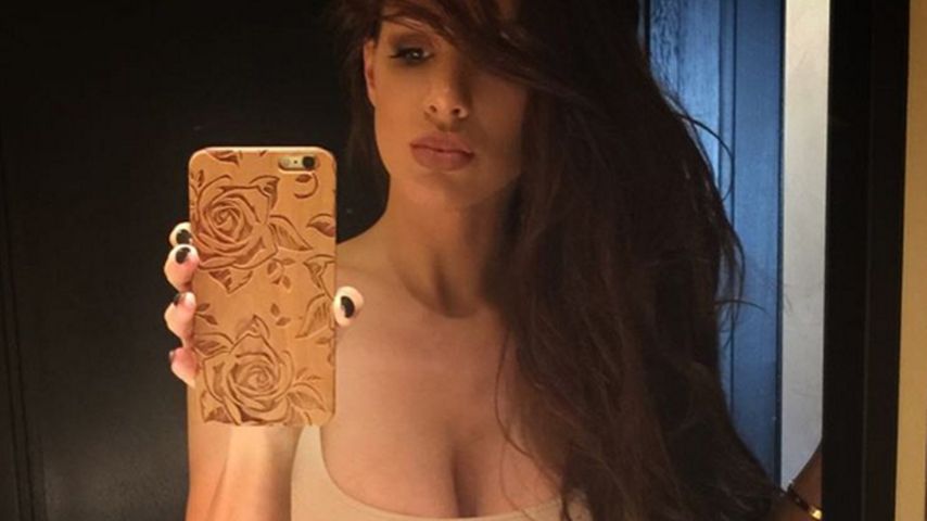 Jordan Carver, ehemalige Teilnehmerin von "Wild Girls – Auf High Heels durch Afrika"