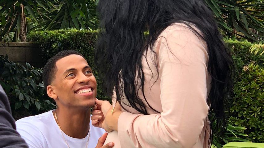 US-Musikerin Jordin Sparks mit Ehemann Dana Isaiah