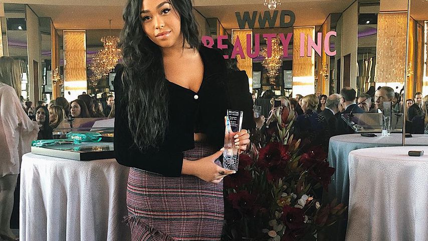 Jordyn Woods bei den WWD Beauty Inc Awards 2017