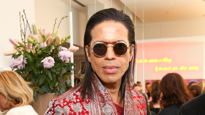 Jorge Gonzalez Januar 2016 auf der Berlin Fashion Week