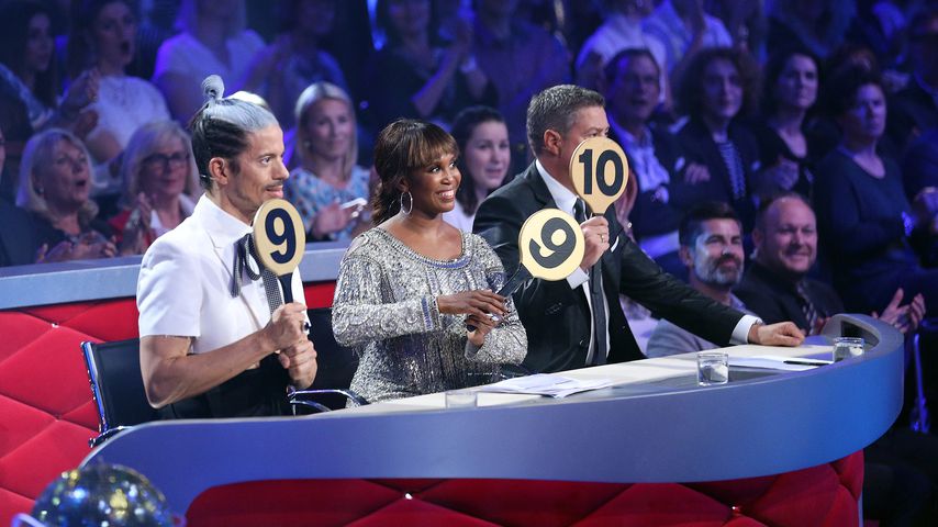 Jorge Gonzalez, Motsi Mabuse und Joachim Llambi bei "Let's Dance"