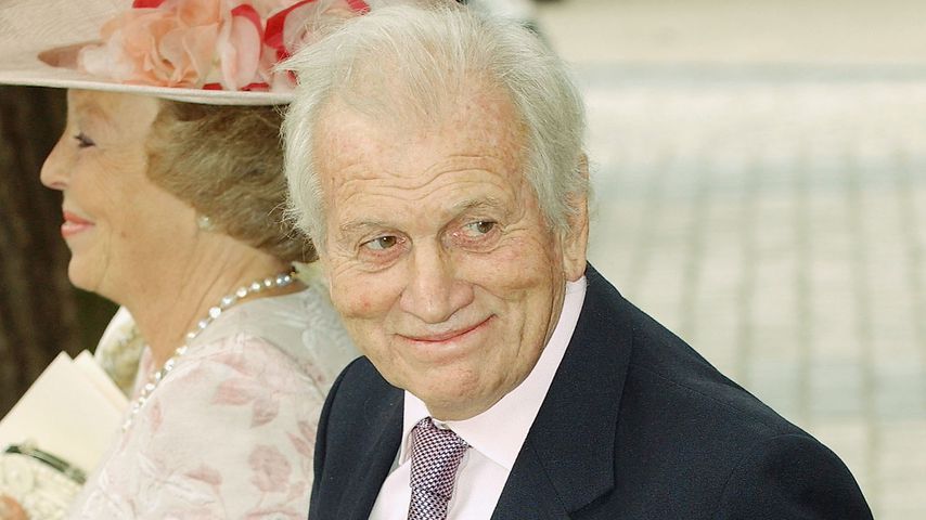 Jorge Zorreguieta in Amsterdam, 2004