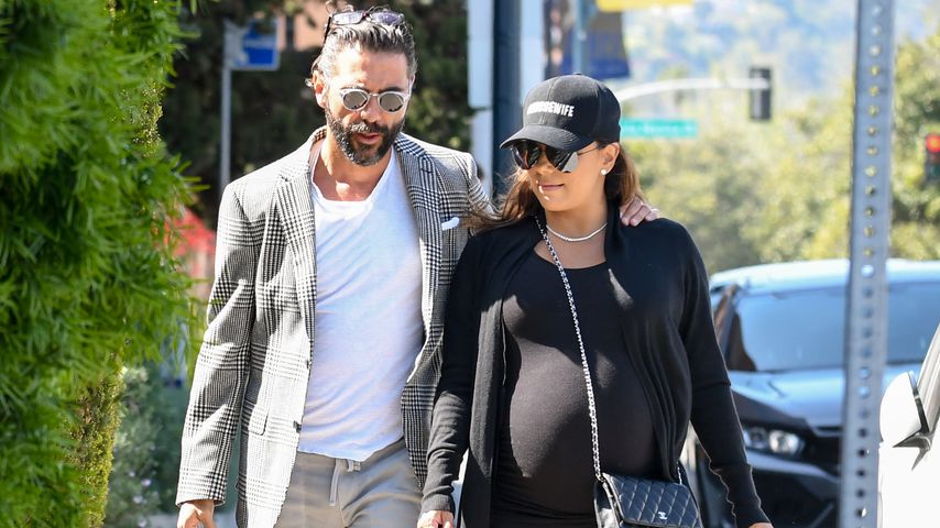 Jose Baston und Eva Longoria in Los Angeles
