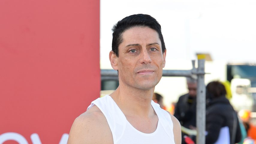 Joseph Connagh bei einem Marathon