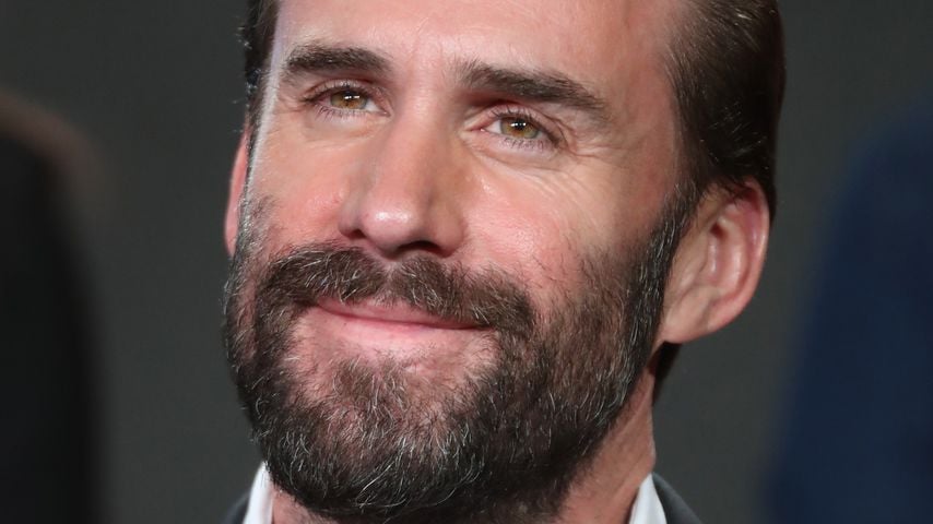 Joseph Fiennes auf einer Pressekonferenz in Pasadena