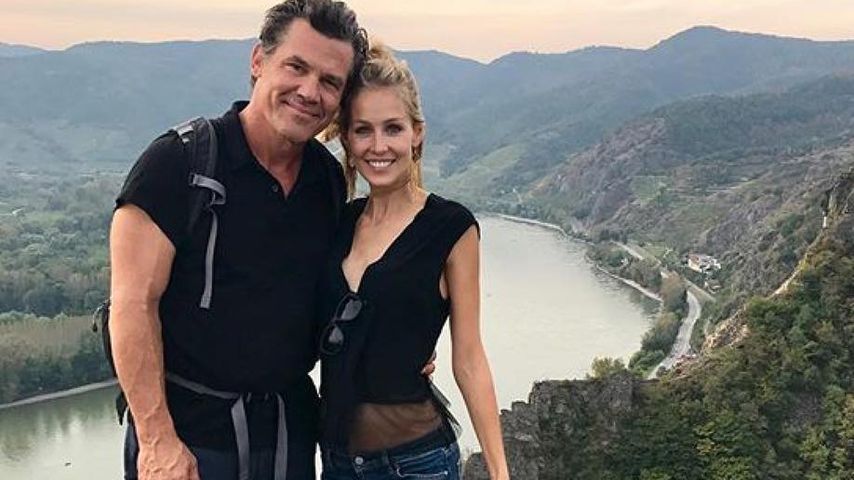 Josh Brolin und Kathryn Boyd in ihren Flitterwochen