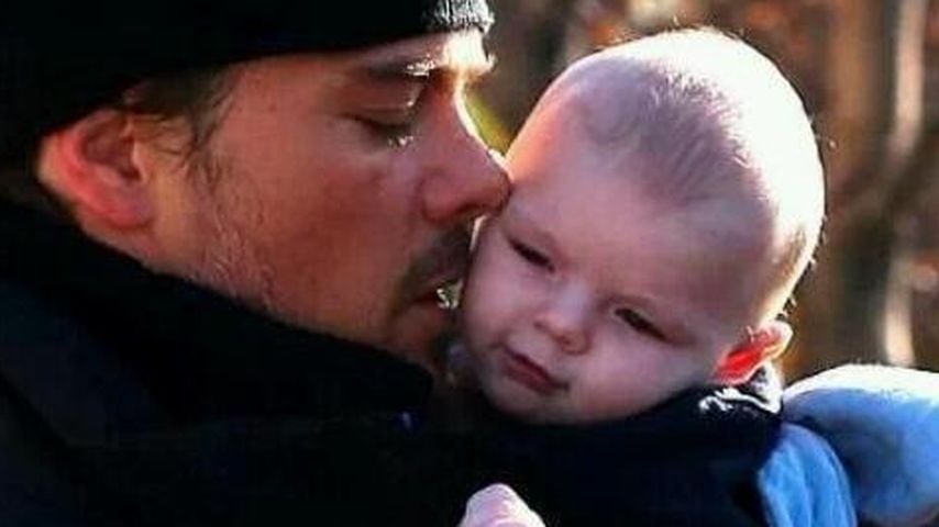 Josh Duhamel und Axl Jack Duhamel