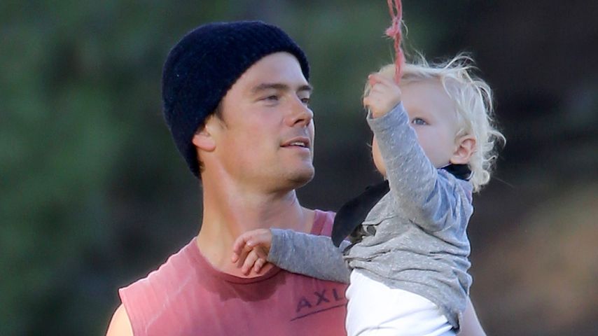 Josh Duhamel und Axl Jack Duhamel