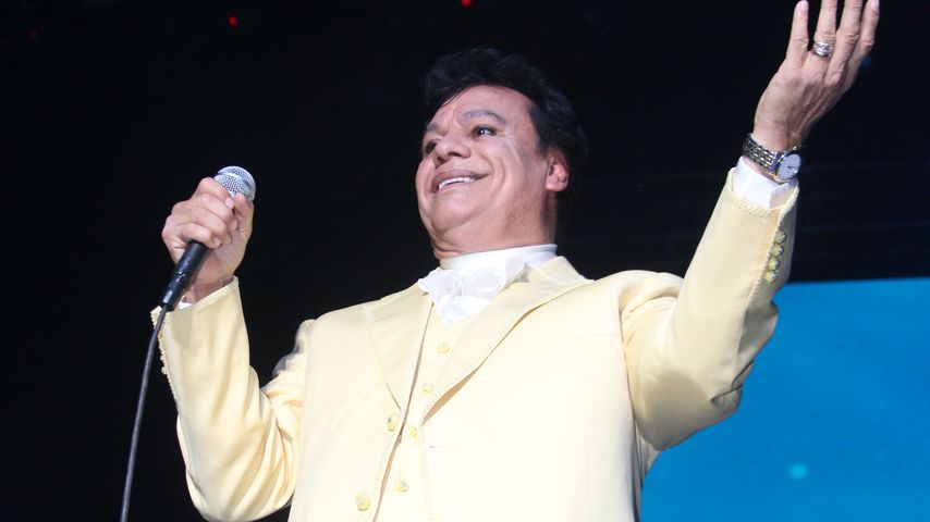 Juan Gabriel bei einem Auftritt in Hato Rey, Puerto Rico 2015