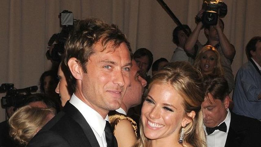 Jude Law und Sienna Miller
