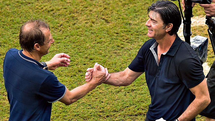 Joachim Löw und jürgen klinsmann