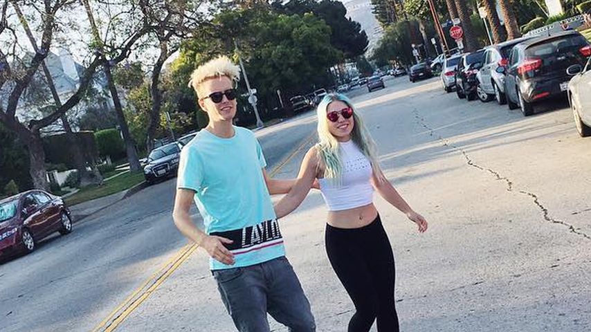 Julian Claßen und Bibi Heinicke