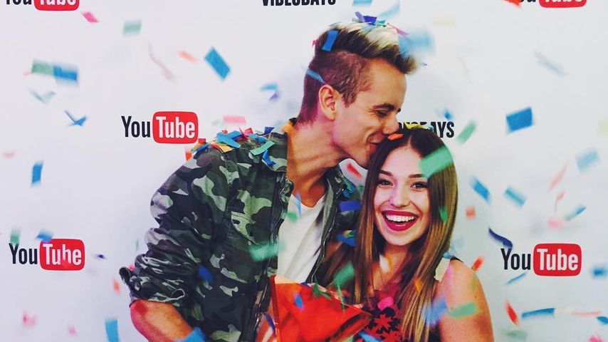 Julian Claßen und Bibi Heinicke bei den Videodays 2016