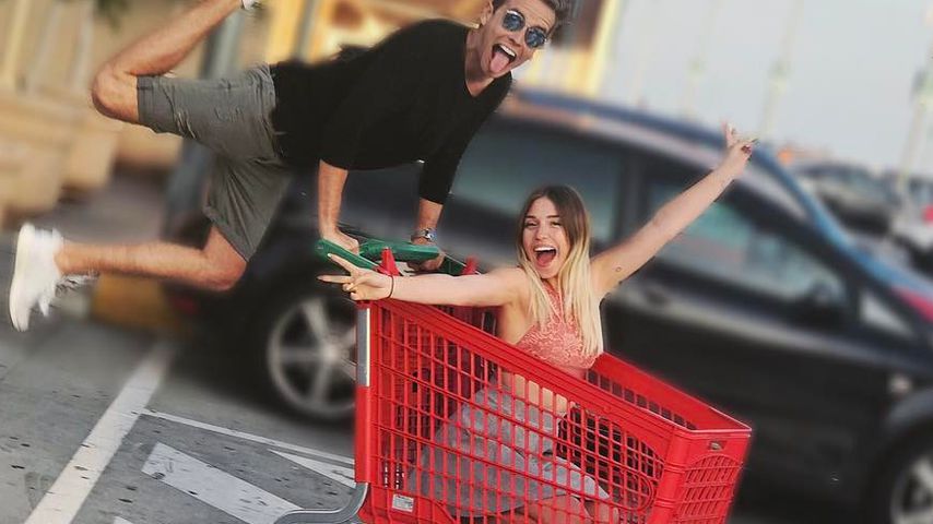 Julian Claßen und Bibi Heinicke
