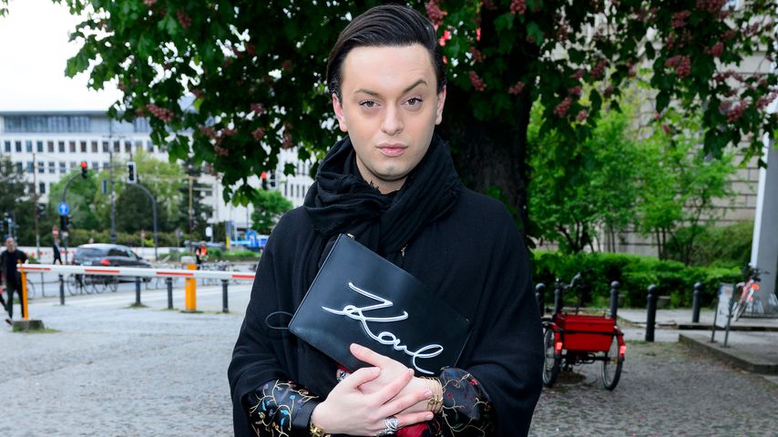 Julian F.M. Stoeckel bei den Victress Awards in Berlin 2017