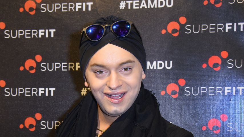 Julian F.M. Stoeckel beim Superfit – VIP Opening in Berlin