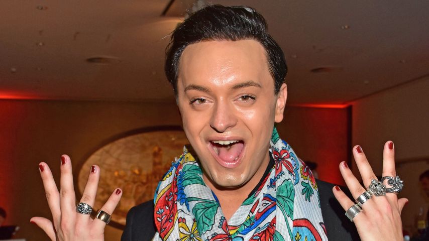 Julian Stoeckel im Café Moskau, Berlin bei einem Charity-Event