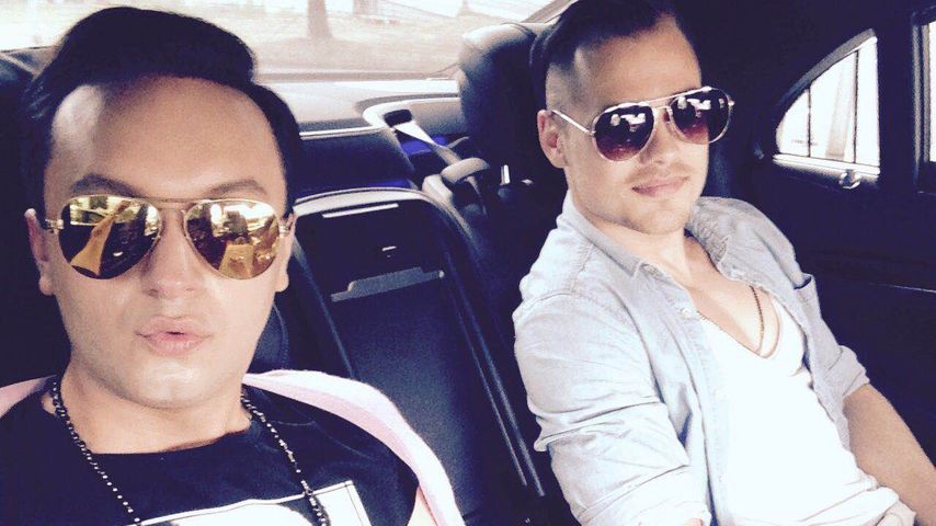 Julian Stoeckel und Christian