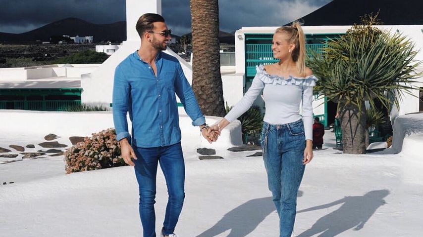 Julian Evangelos und Stephi Schmitz im Urlaub 2018