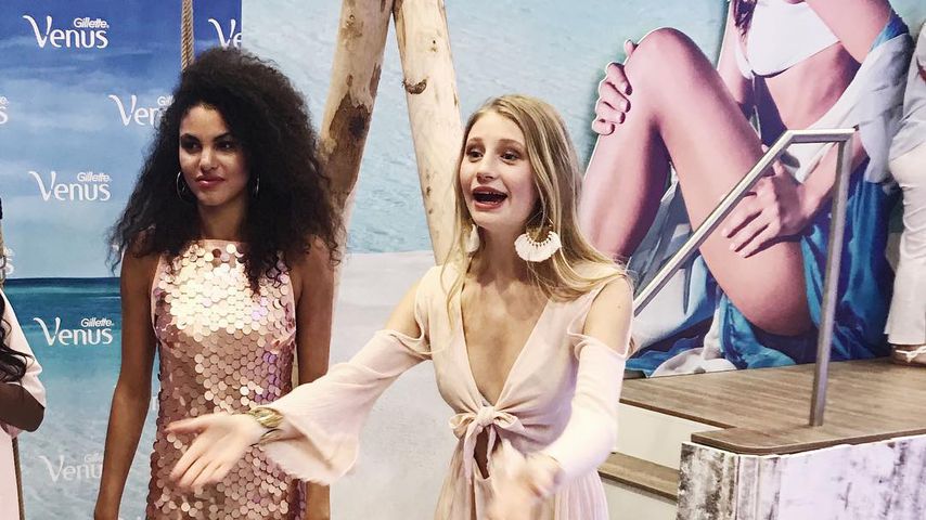 Julianna und Trixi bei der GLOW in Dortmund