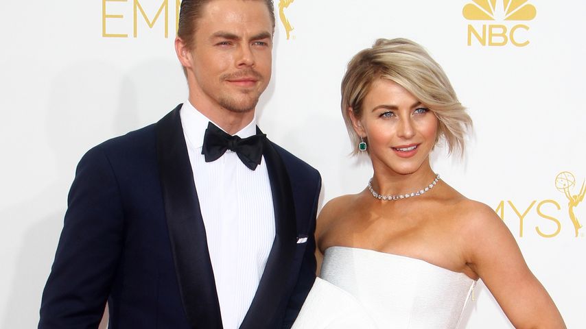 Julianne Hough und Derek Hough