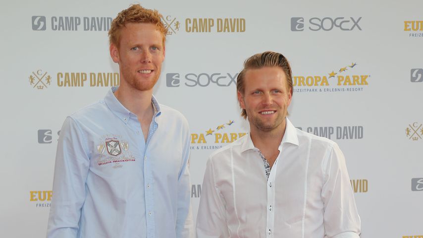 Julius Brink und Jonas Reckermann
