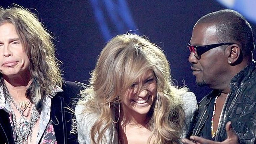Jennifer Lopez und Steven Tyler