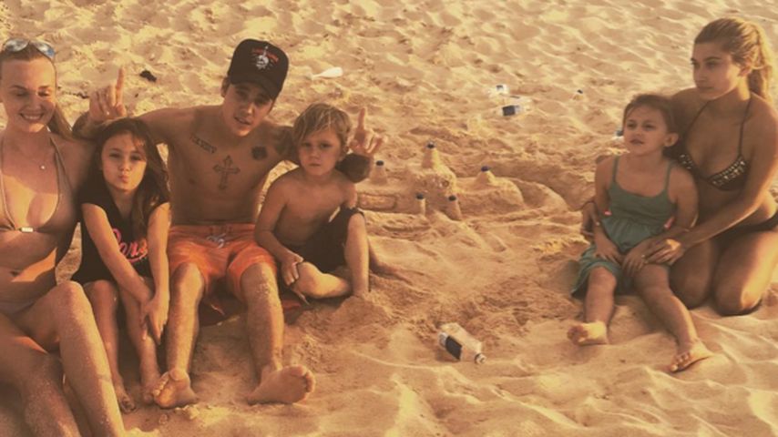 Justin Bieber und Hailey Baldwin