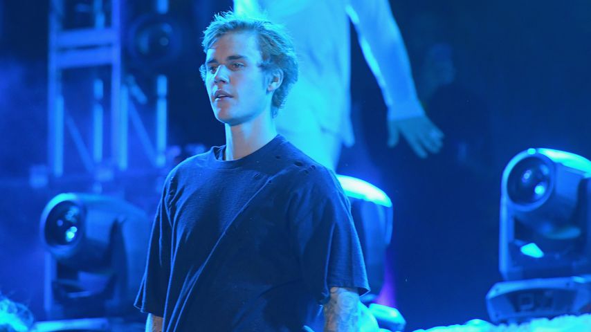 Justin Bieber bei einer Performance in Miami im Dezember 2016