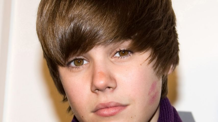 Justin Bieber im Dezember 2009 in New York