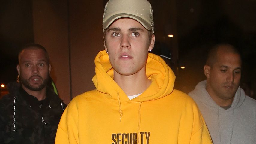 Justin Bieber in London