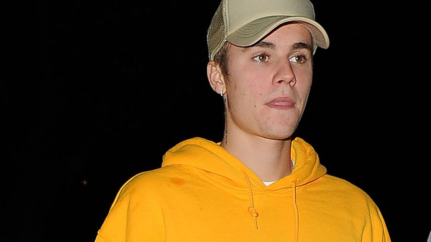 Justin Bieber in London