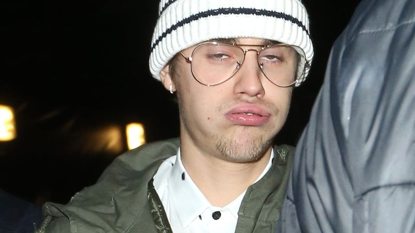 Justin Bieber in London