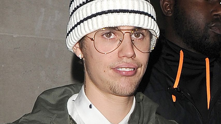 Justin Bieber in London