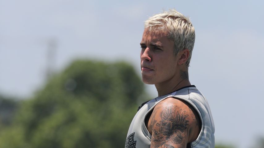 Justin Bieber in Miami Beach