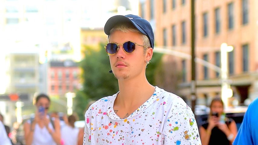 Justin Bieber in New York