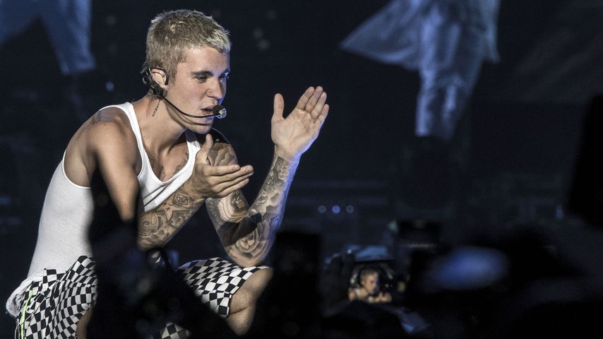 Justin Bieber auf seiner "Purpose"-Welttour