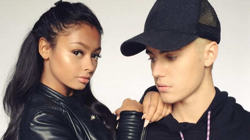 Jayde Pierce und Justin Bieber