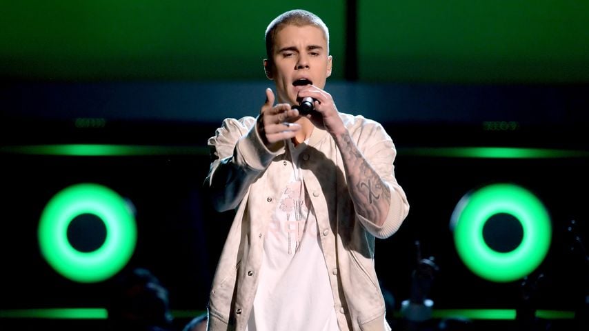 Justin Bieber bei seiner Performance bei den Billboard Music Awards 2016