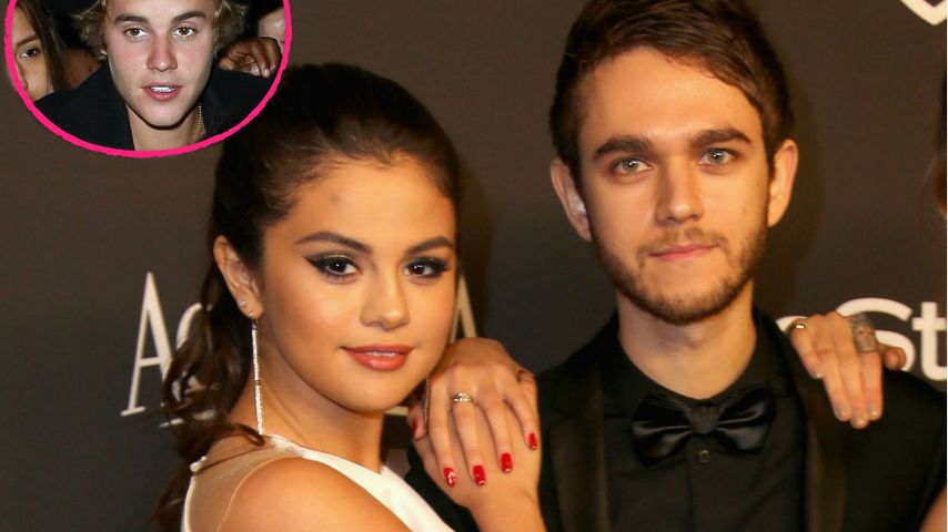 Selena Gomez, Justin Bieber und Zedd