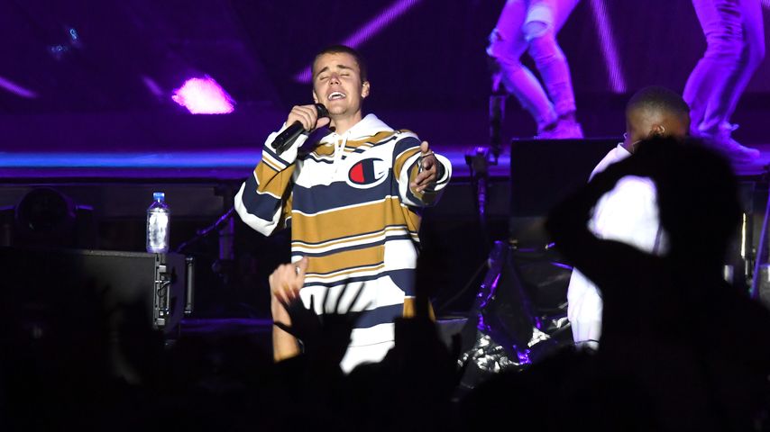 Justin Bieber beim "V-Festival" 2016 in London