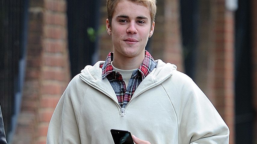 Justin Bieber in London