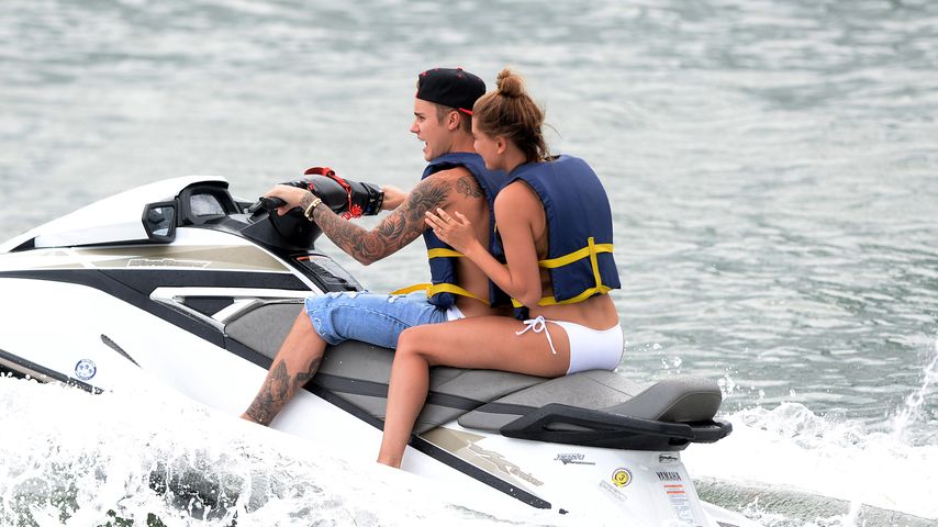 Justin Bieber und Hailey Baldwin