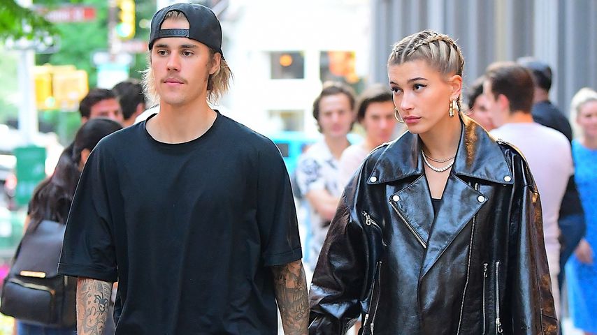 So verliebt: Justin & Hailey turteln Hand in Hand durch NY