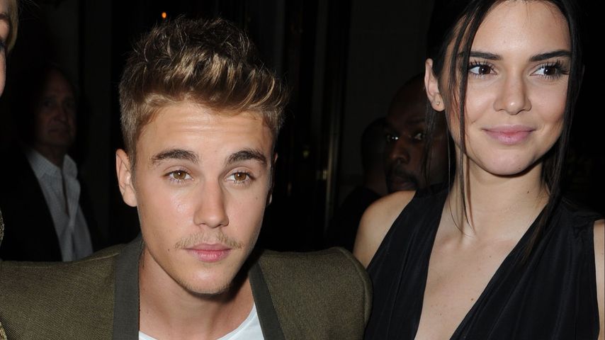Justin Bieber und Kendall Jenner