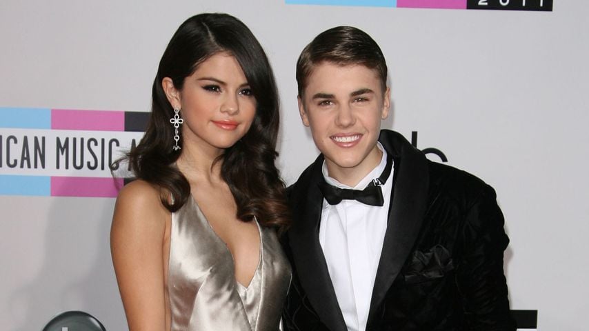Selena Gomez und Justin Bieber